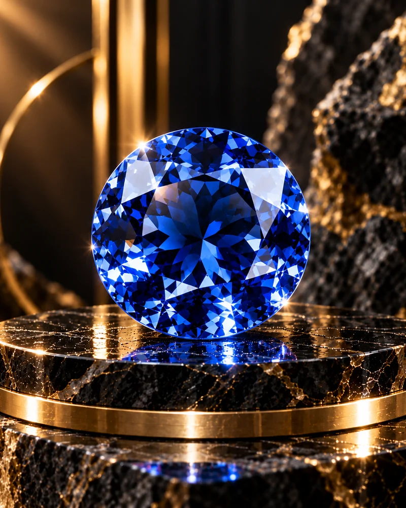 Ceylon blue sapphire