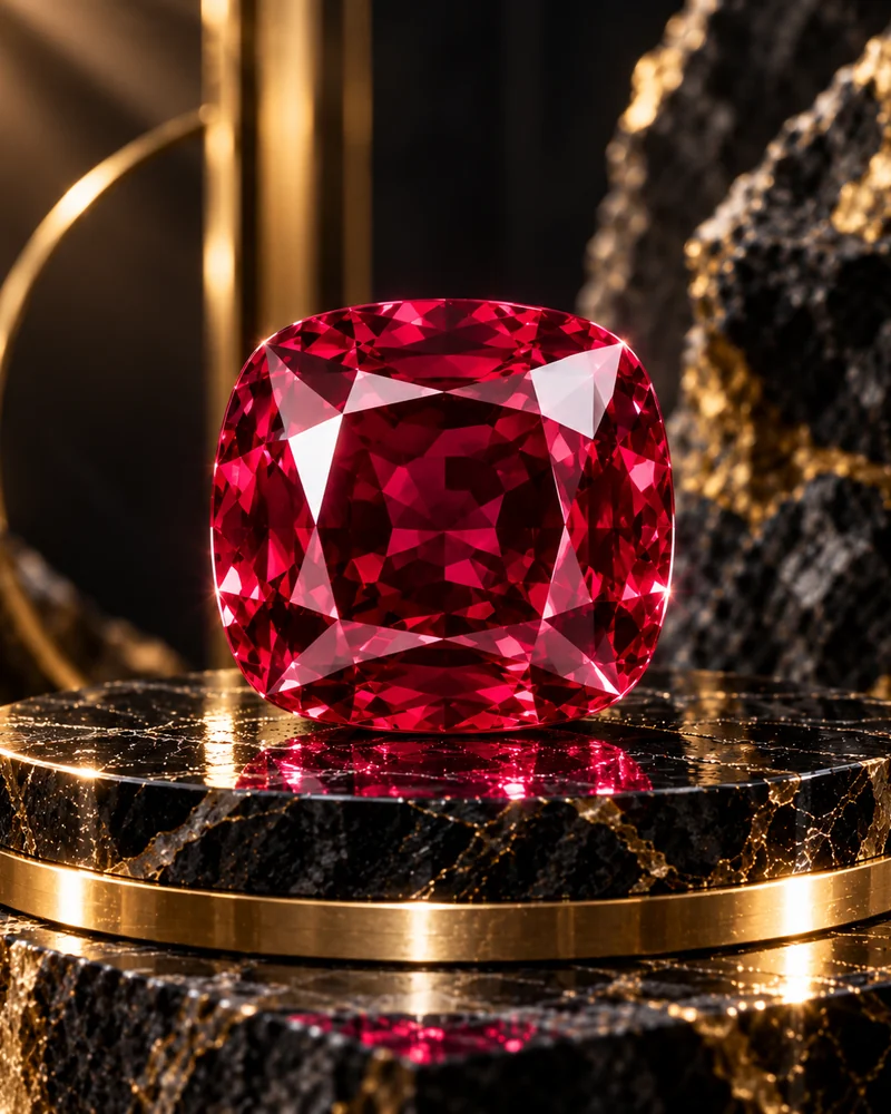A colourful gemstone selection