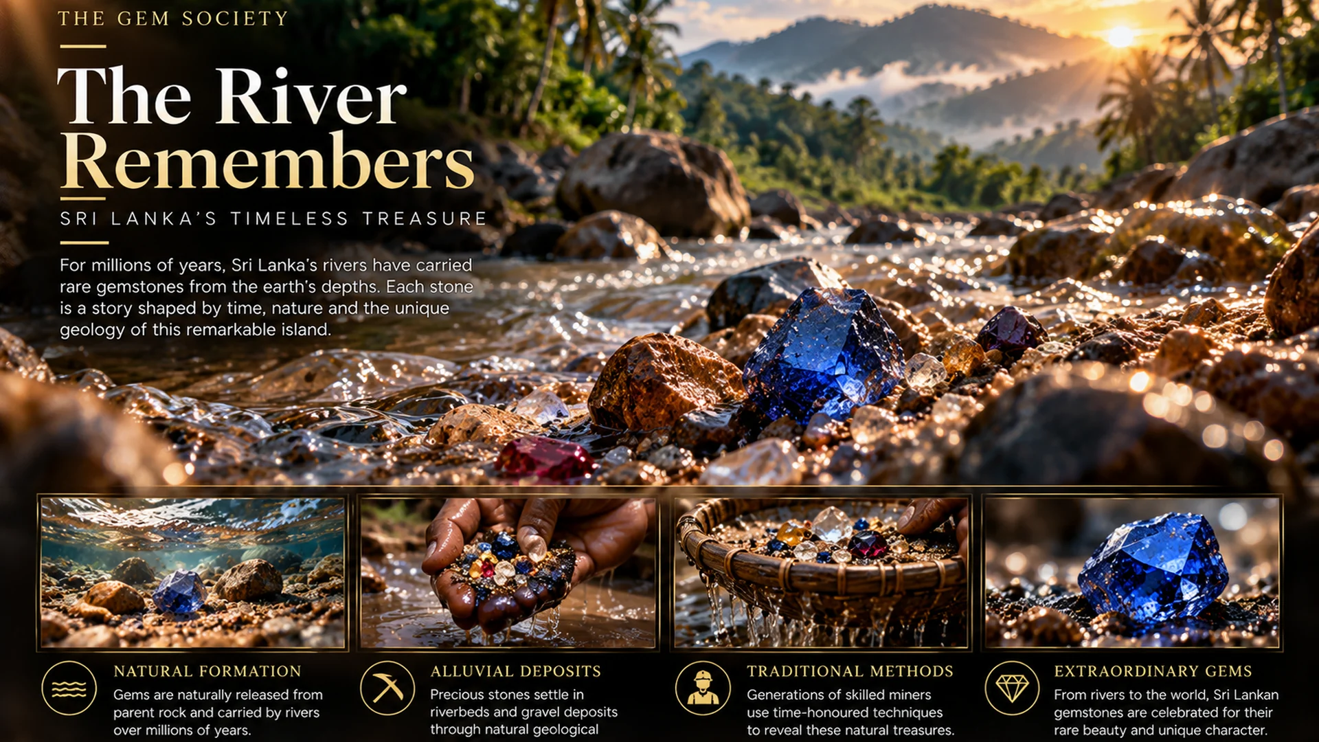 Gem heritage and the people behind each discovery